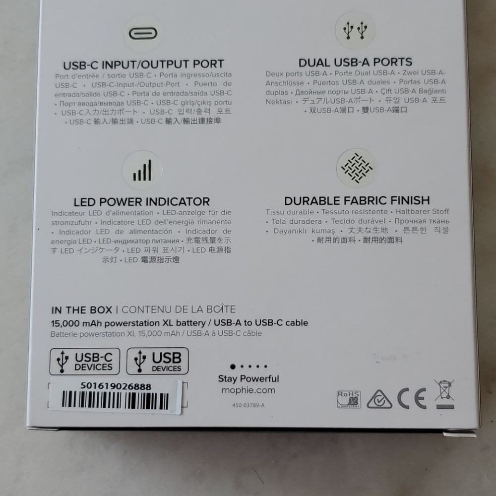 Mophie powerstation XL - Picture 5 of 5